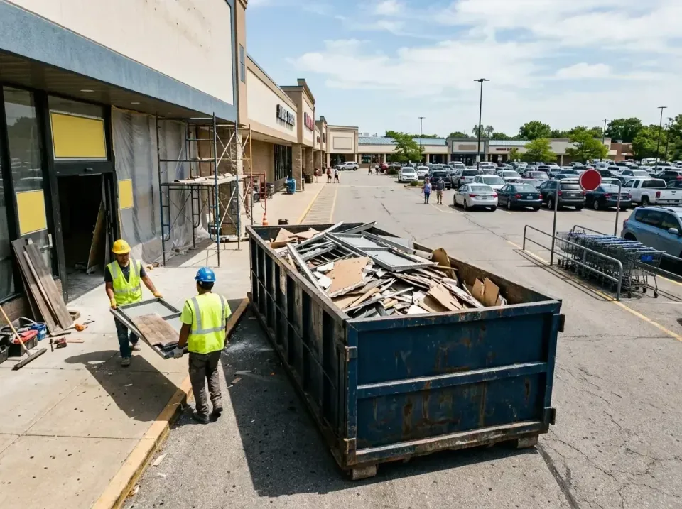 retail-store-renovation-debris-003 — frequently asked questions, Roll-off Dumpster Rentals in Agua Dulce, CA